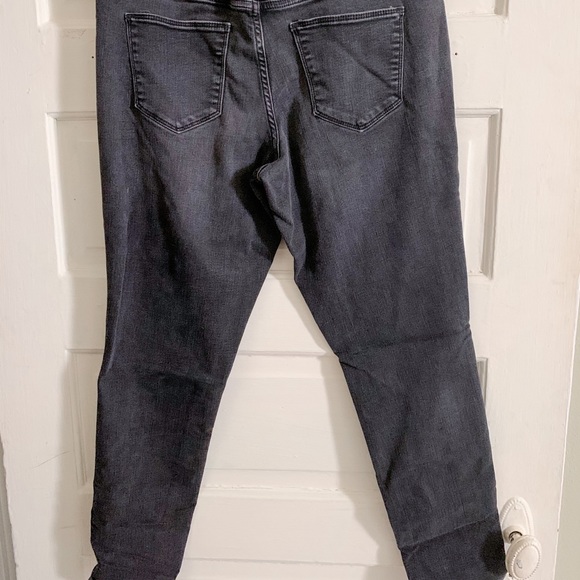 Black high-waisted skinny jeans - Picture 4 of 5